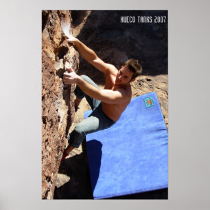 Poster Réservoirs le Texas 2007 de Hueco
