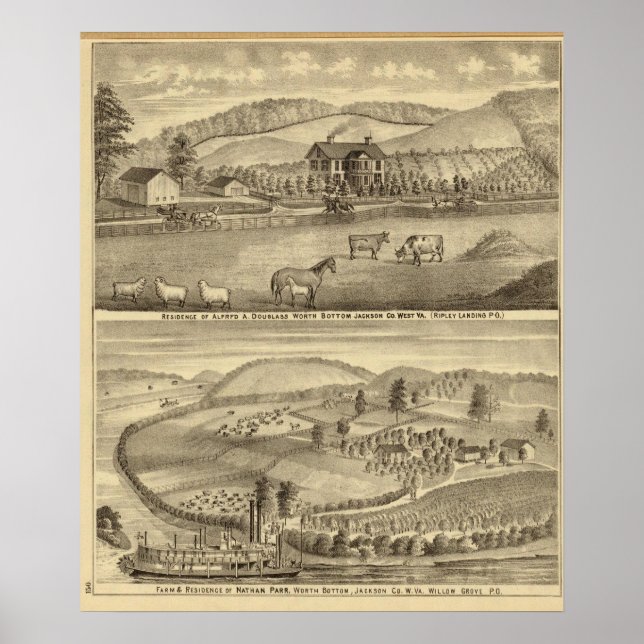 Poster Résidence Alfred A Douglass (Devant)