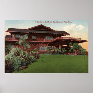 Poster Résidence de la Californie du sud