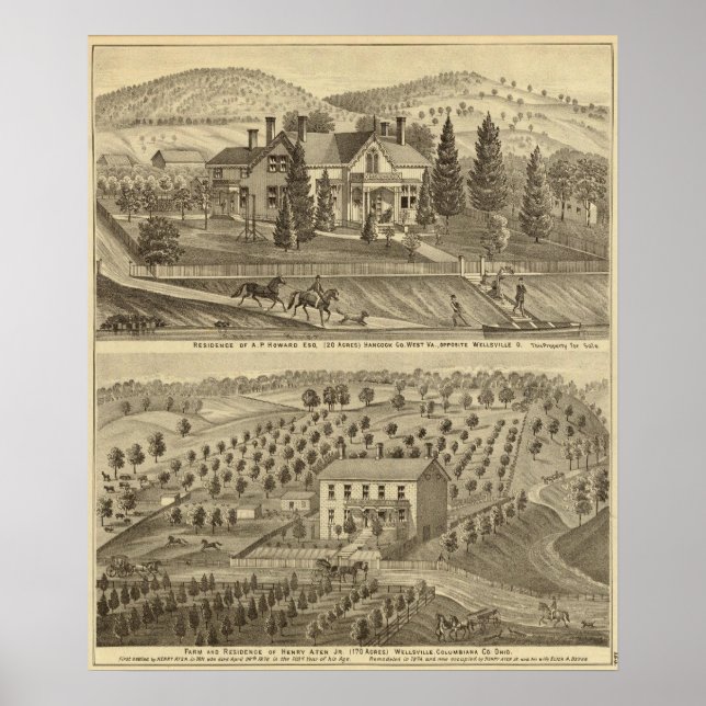 Poster Résidence de l'AP Howard Hancock (Devant)