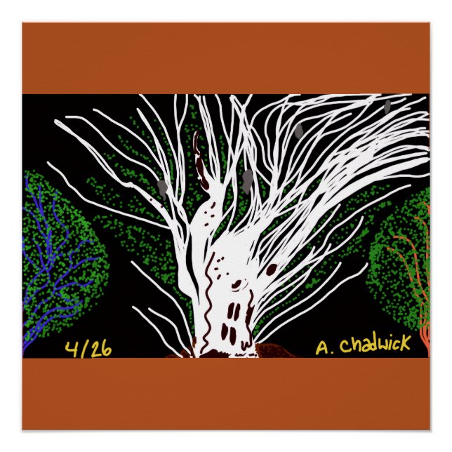 Poster Resilience and Reflection (Devant)