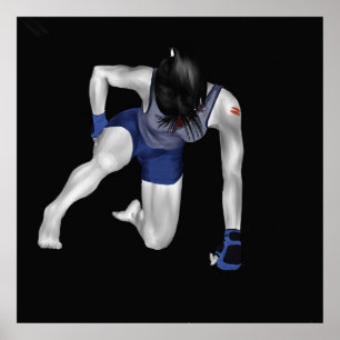 Poster Résilience - Le pouvoir de sortir de la défaite