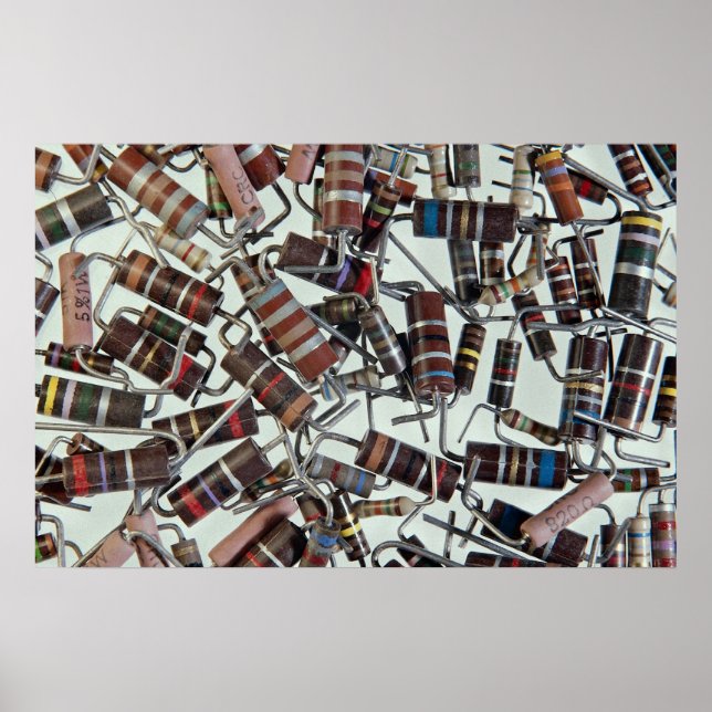 Poster Résistances (Devant)