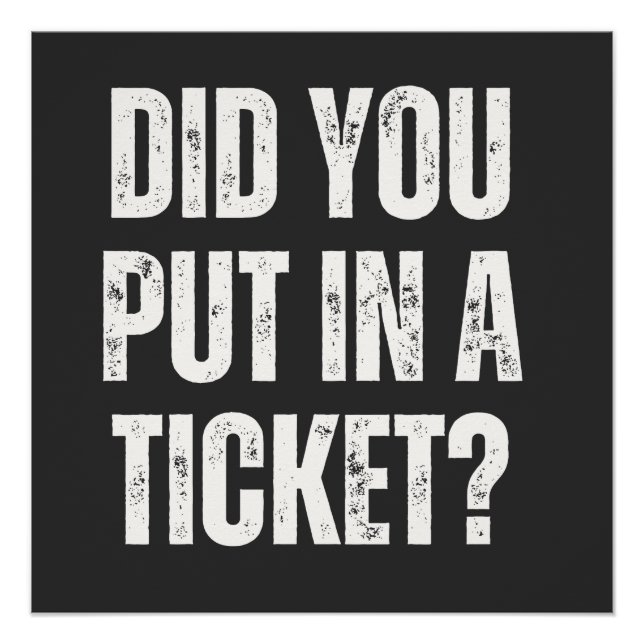 Poster responsable de l'assistance informatique (Devant)