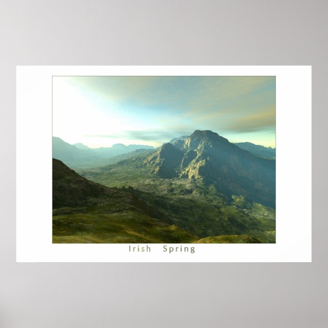 Poster Ressort irlandais (Devant)