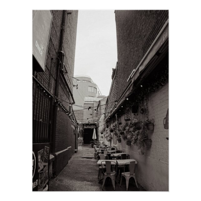 Poster Restaurant (Devant)