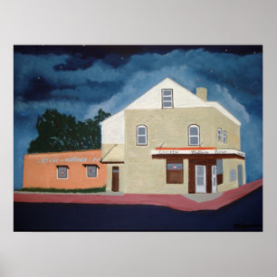 Poster Restaurant Midtown