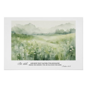 Poster Reste tranquille !