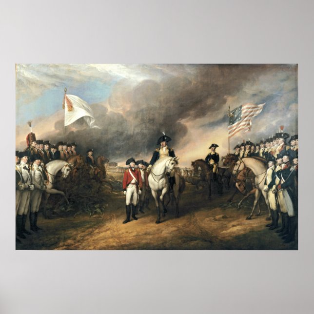 Poster Restitution de Lord Cornwallis (Devant)