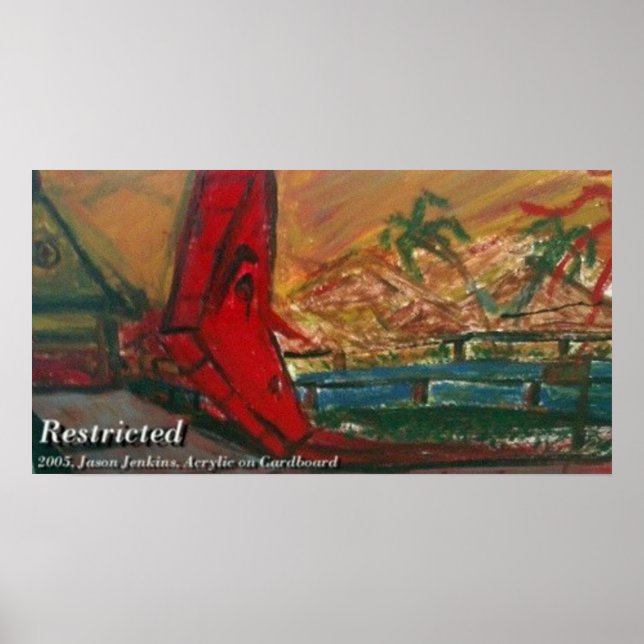 Poster Restreint (Devant)