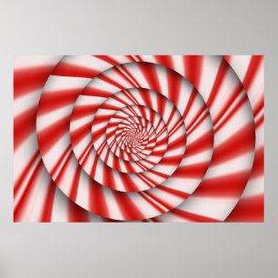Poster Résumé - Spirales - Le pouvoir de la menthe
