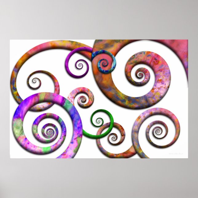 Poster Résumé - Spirales - Planète X (Devant)