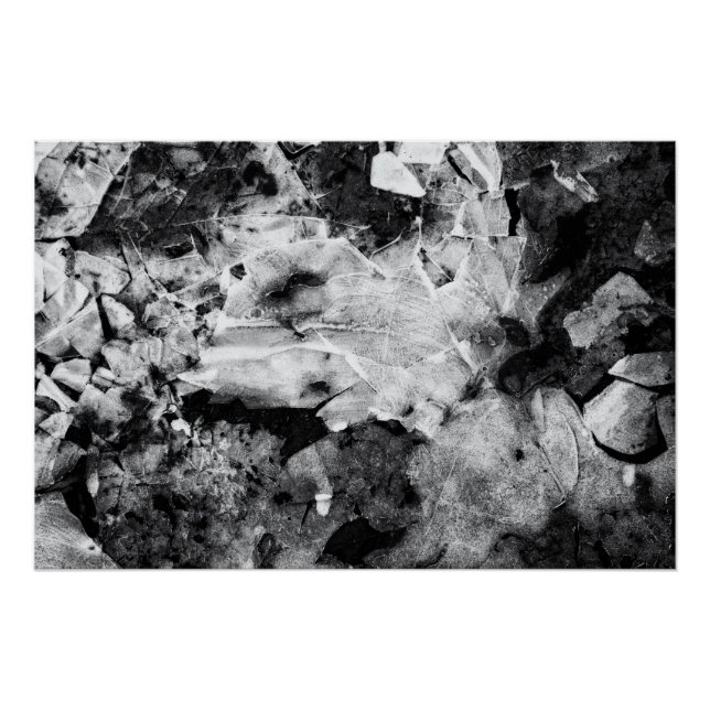 Poster résurrection du chevalier gelé (Devant)