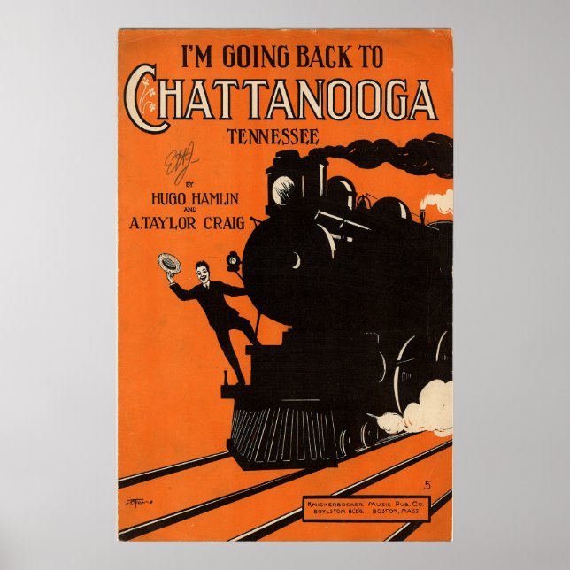 Poster Retour à Chattanooga (Devant)