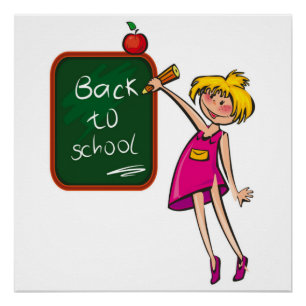 POSTER RETOUR À L'ÉCOLE