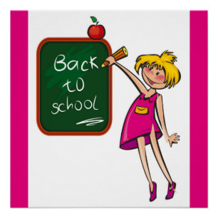POSTER RETOUR À L'ÉCOLE