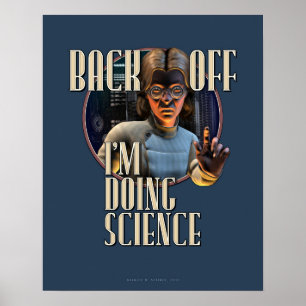 Poster Retour arrière : Je fais de la SCIENCE (16x20")