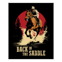 Retour Dans La Selle - Course À Cheval