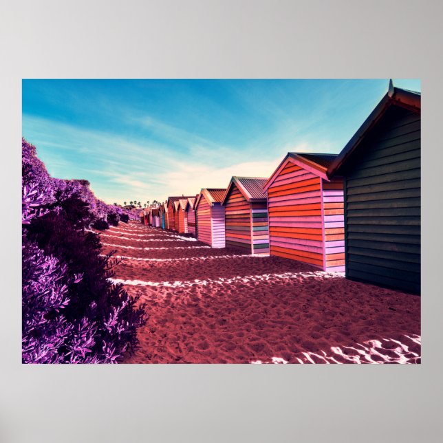 Poster Retour de Brighton Beach (Devant)
