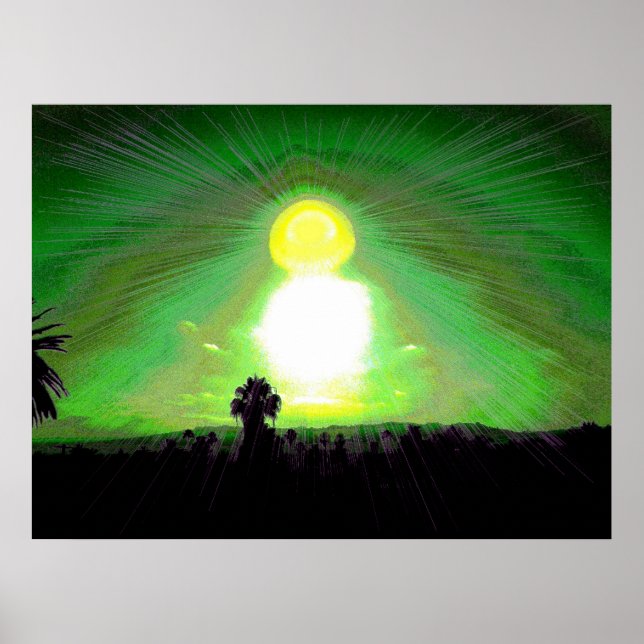 Poster Retour de l'Éternel (Devant)