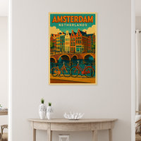 Rétro Amsterdam Pays-Bas