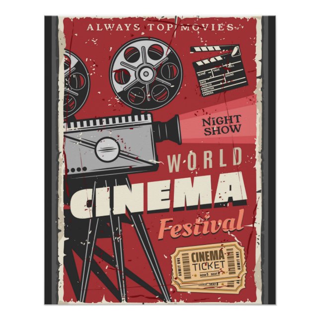 Poster Retro Film Fest (Devant)