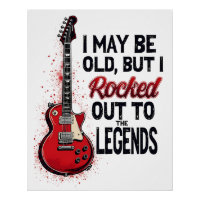 Retro Rock Guitare Classique Musique Nostalgie Des
