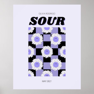 Poster Retro Sour