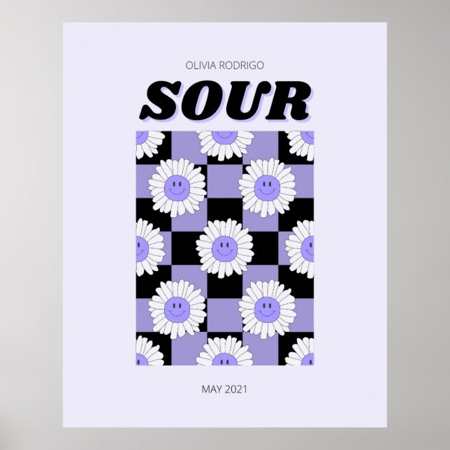 Poster Retro Sour (Devant)