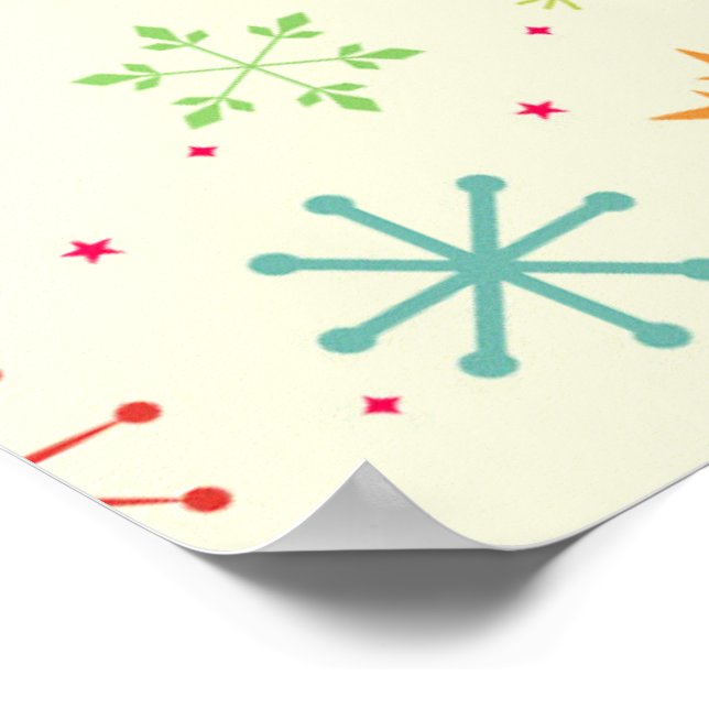 Poster Retro Stars (Coin)