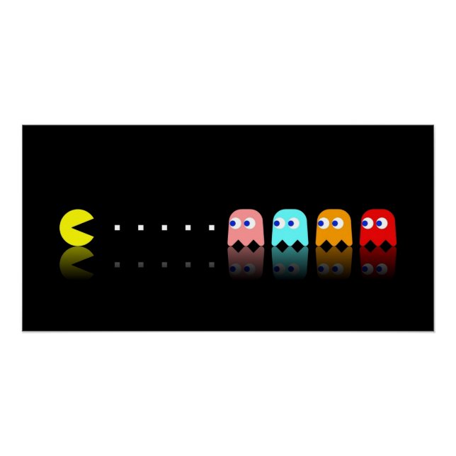 Poster Retro video game  (Devant)