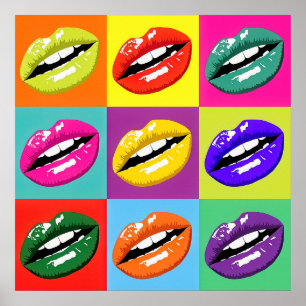 Poster Retro Vintage Pop Art