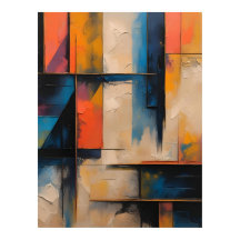 Poster Retro Wave Design 01