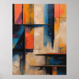 Poster Retro Wave Design 01