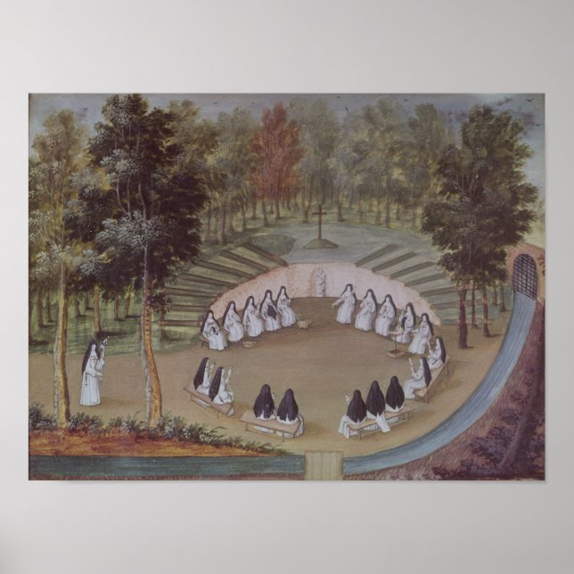 Poster Réunion de soeurs en solitude (Devant)