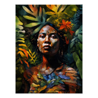 Rêve De La Jungle "Karuma" - Femmes En Amazonie