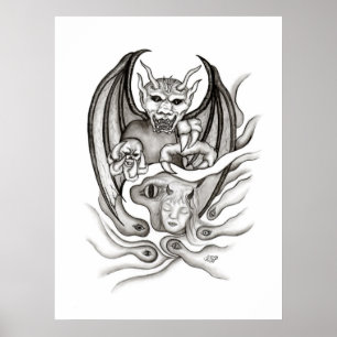 Poster Rêve de Minuit - Diables