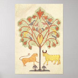 Poster Rêve de Nebuchadnezzar de la 'bible