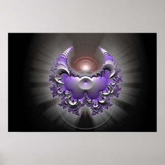 Poster Rêve métallique