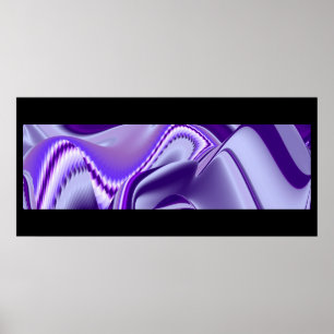 Poster Rêve pourpre