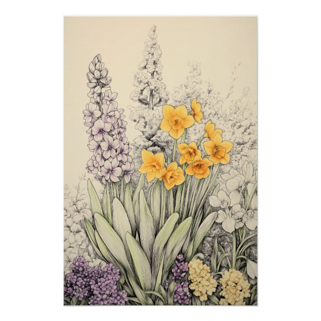 Poster Réveil du printemps (40/48) (Devant)