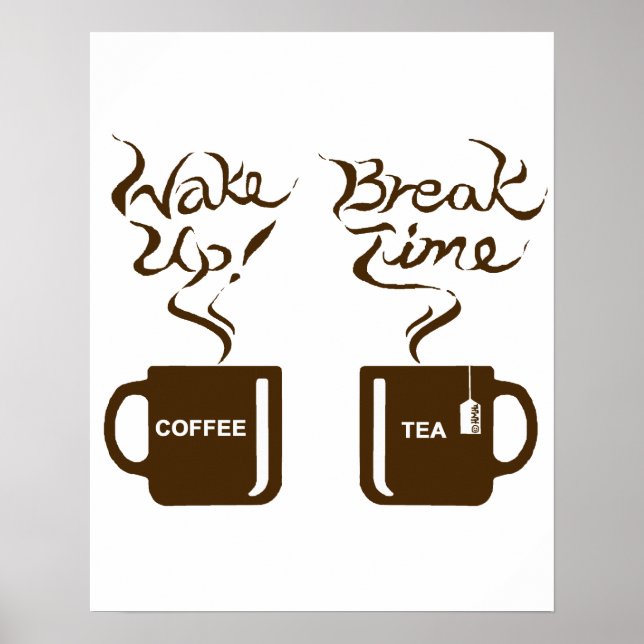 Poster Réveillez-vous ! (Devant)