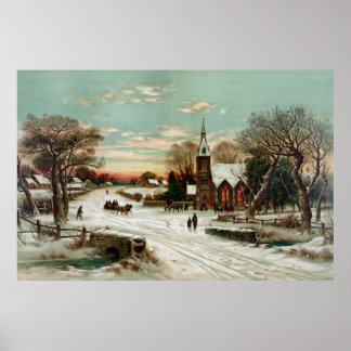 Poster Réveillon de Noël 2