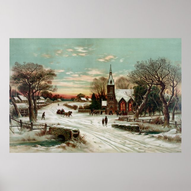 Poster Réveillon de Noël 2 (Devant)