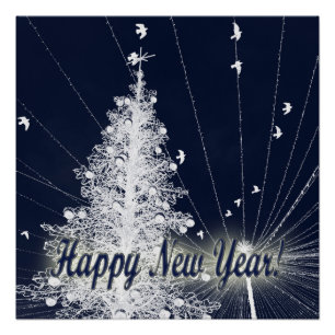 Poster Réveillon du Nouvel An