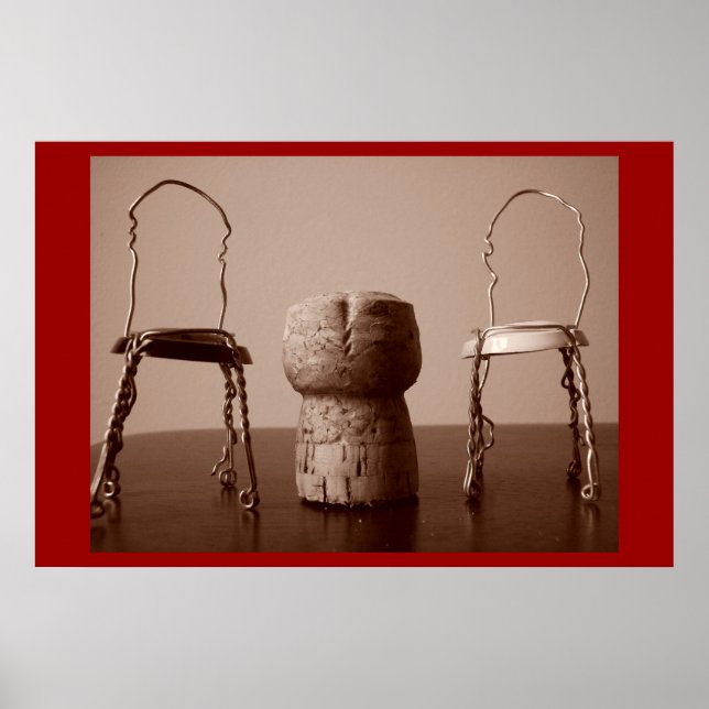 Poster Réveillon du Nouvel An (Devant)