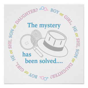 Poster Révélation de genre