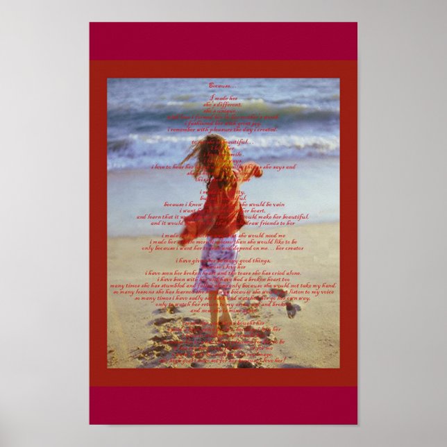 Poster Rêves de filles (Devant)