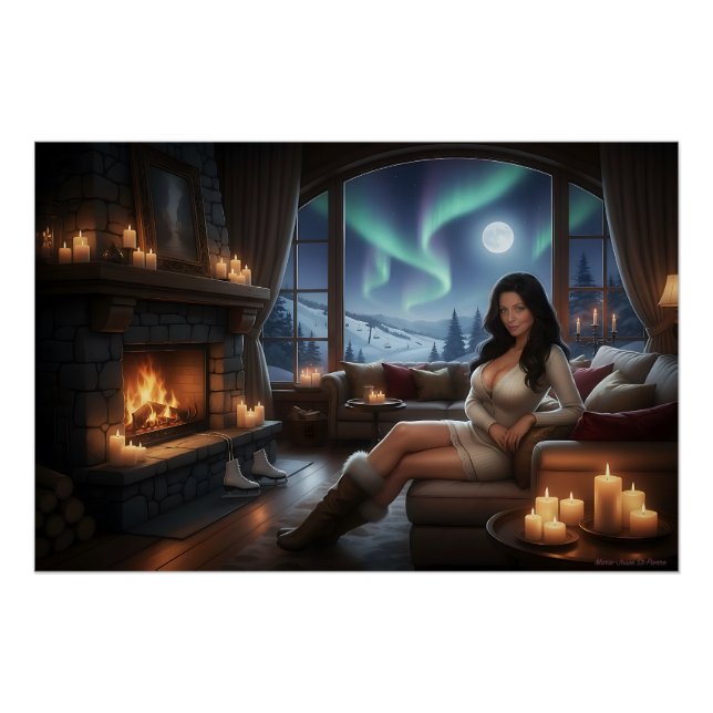 Poster Rêves d'hiver (Devant)