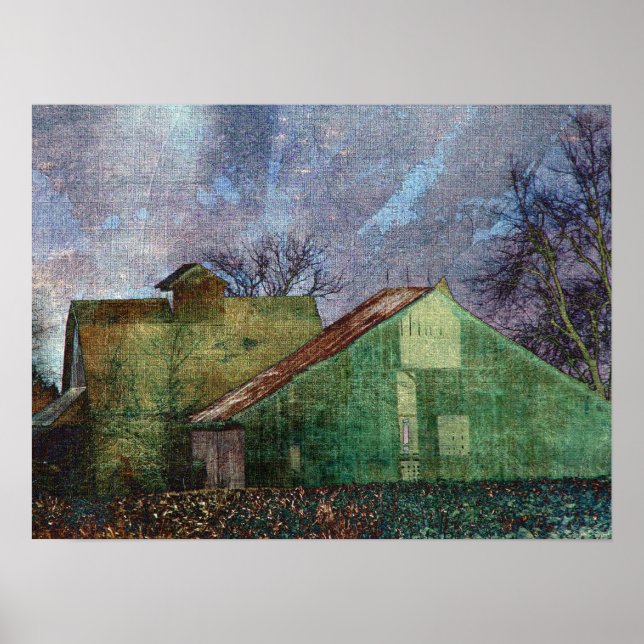 Poster Rêves ruraux (Devant)